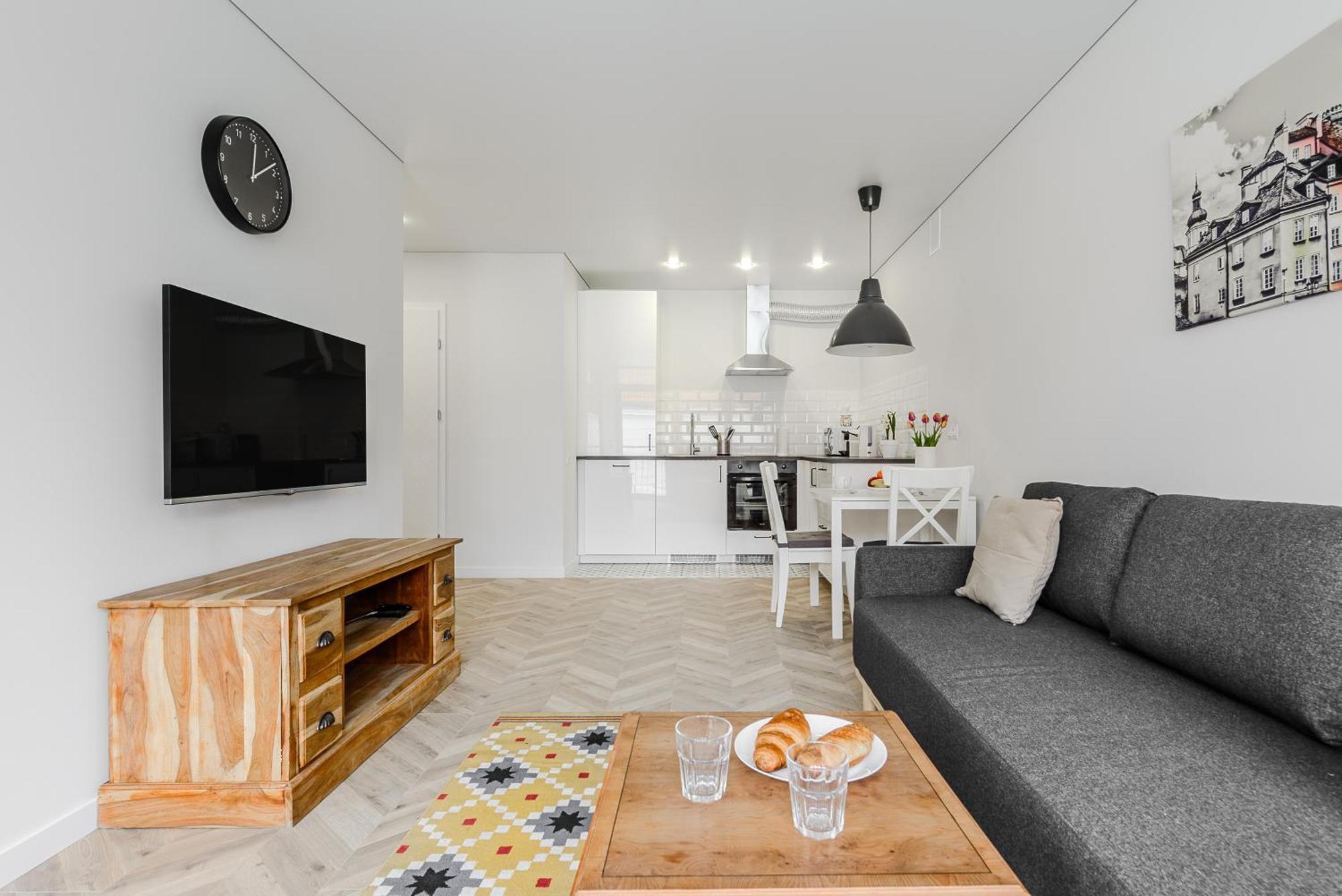 Cozy Apartment In Old Town Warsawa Bagian luar foto