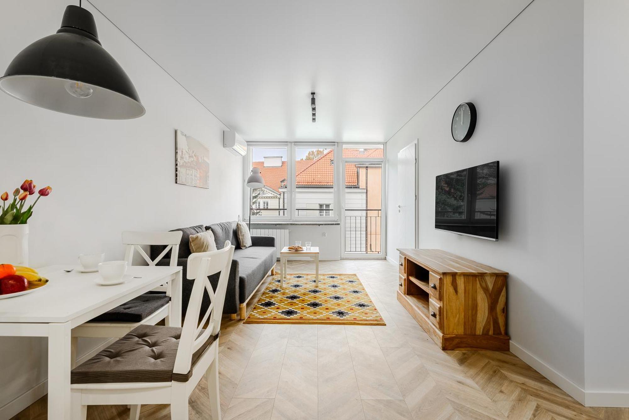 Cozy Apartment In Old Town Warsawa Bagian luar foto