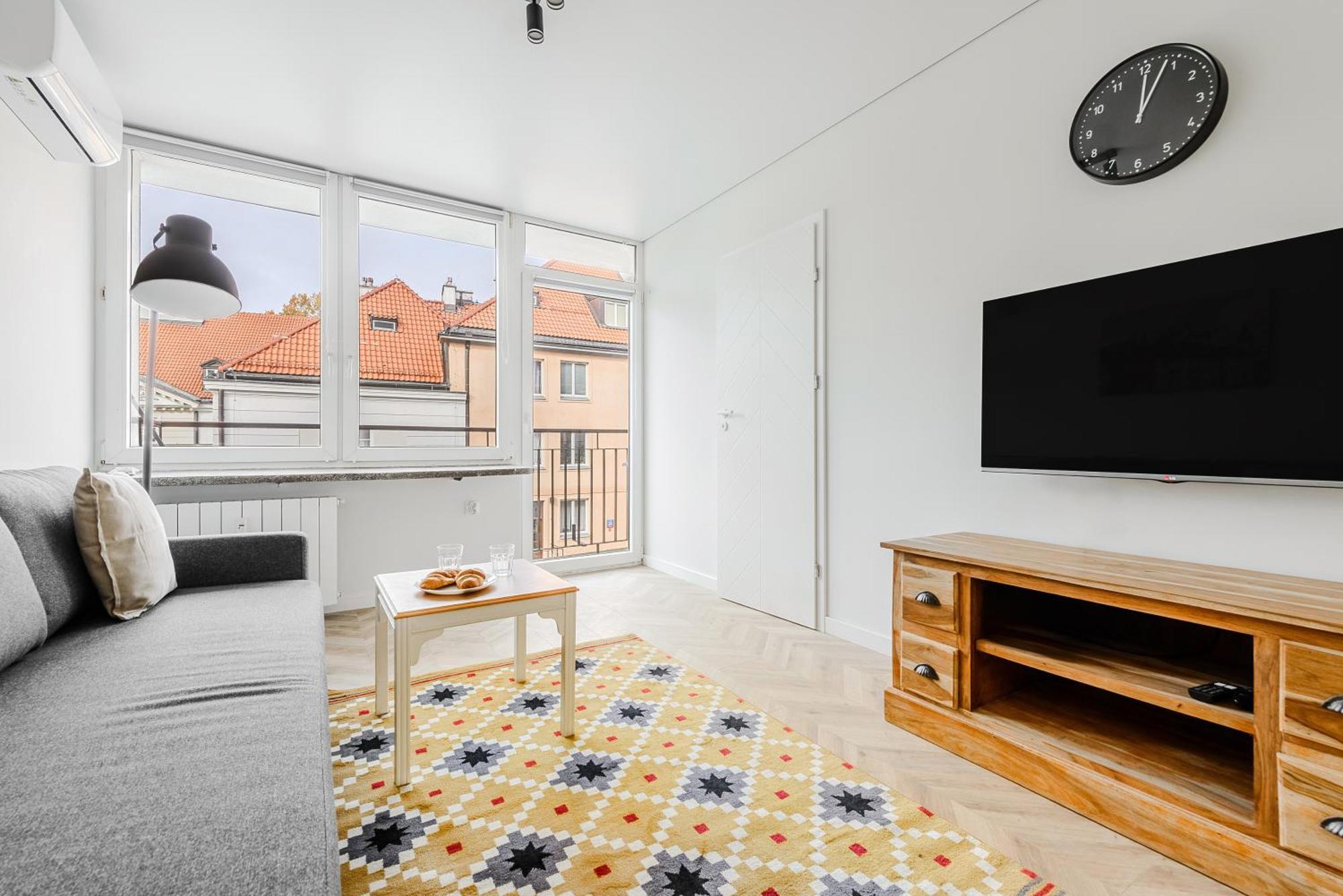 Cozy Apartment In Old Town Warsawa Bagian luar foto