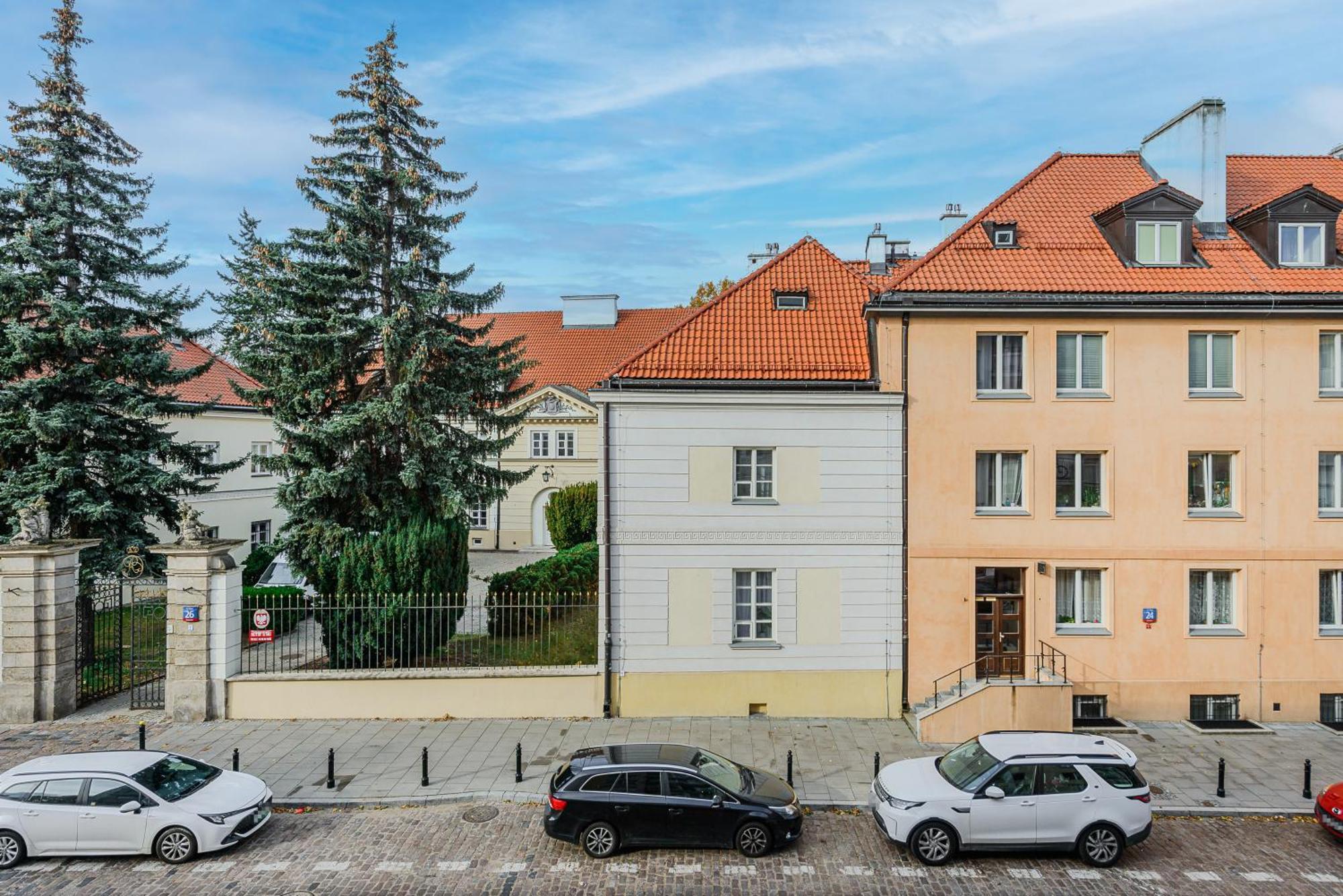 Cozy Apartment In Old Town Warsawa Bagian luar foto
